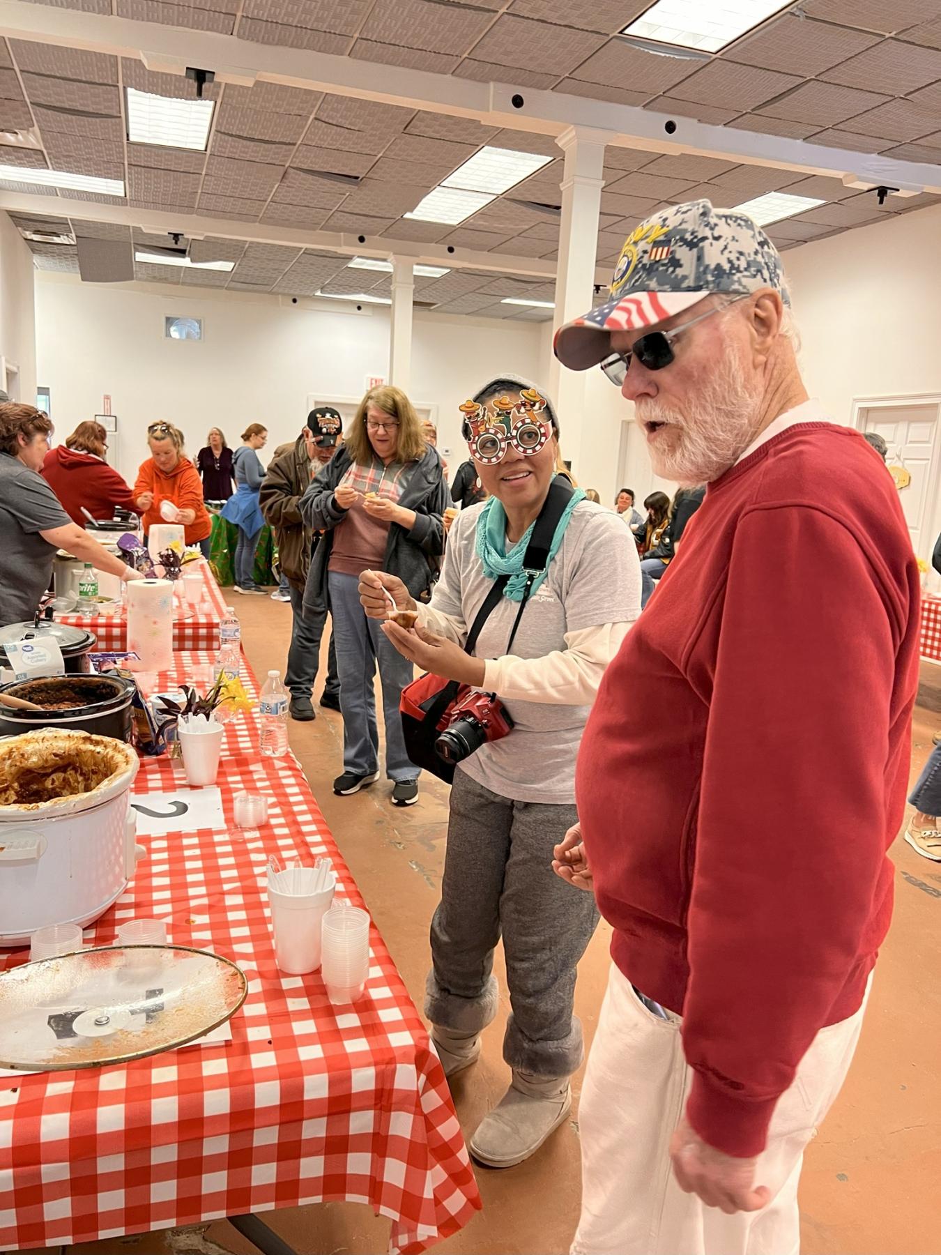 Chili cook off